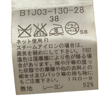 バーバリーロンドン ストレッチノースリーブワンピース
