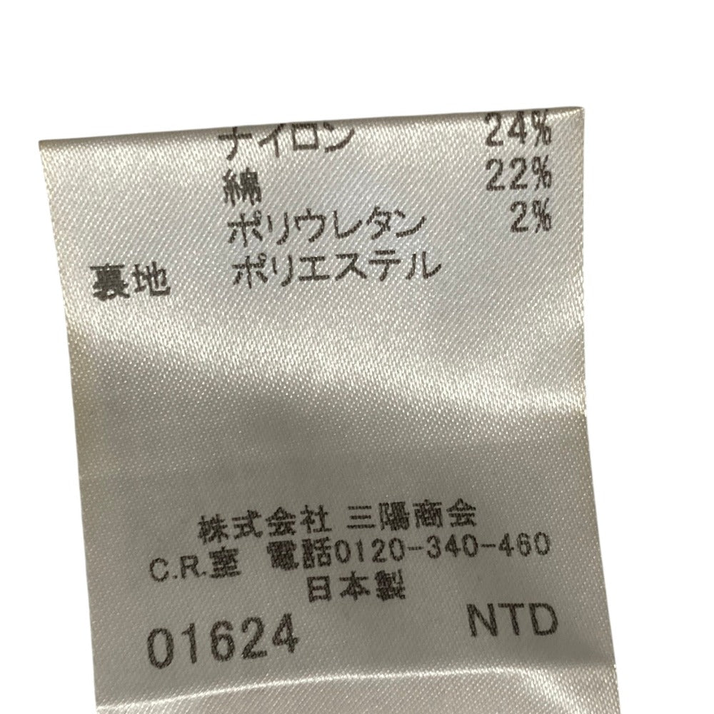 バーバリーロンドン ストレッチノースリーブワンピース
