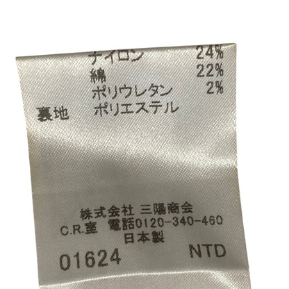 バーバリーロンドン ストレッチノースリーブワンピース