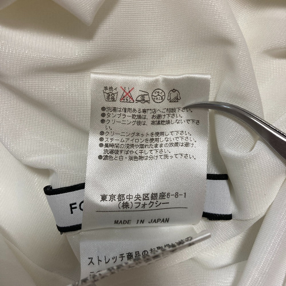 フォクシーニューヨーク ノースリーブワンピース