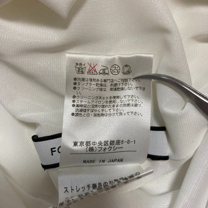 フォクシーニューヨーク ノースリーブワンピース