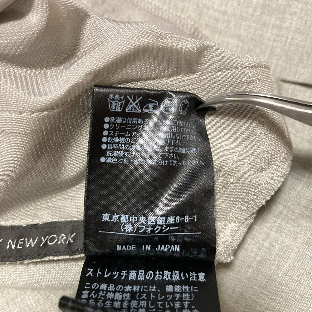 フォクシーニューヨーク リボンノースリーブワンピース