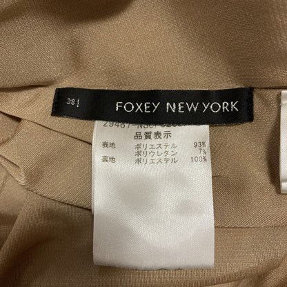 フォクシーニューヨーク サクセスニューヨーク シャーリングワンピース