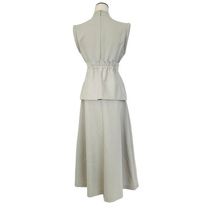 アメリヴィンテージ SHOULDER PADDED PEPLUM ドレス