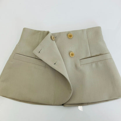 アメリヴィンテージ SHOULDER PADDED PEPLUM ドレス