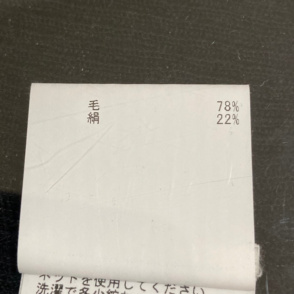 アナイ ウールシルクニットカットソー