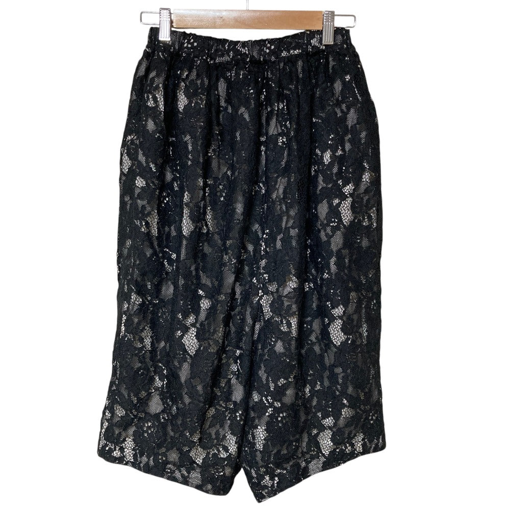 コムデギャルソン レースサルエルパンツ