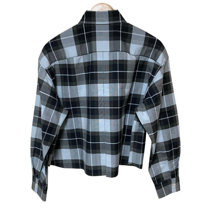 フレッドペリー Long-Sleeved Tartan Shirt コットンシャツ