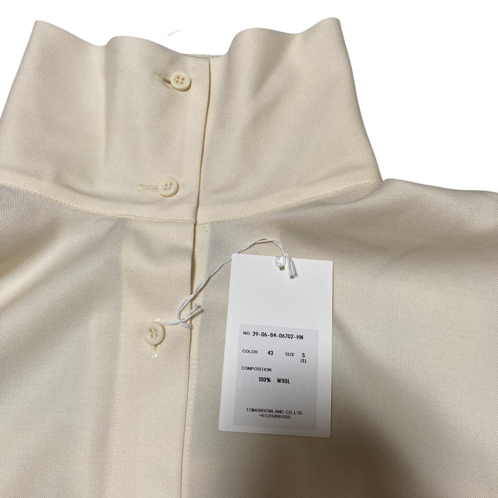 キャバン ウールツイルロングシャツ