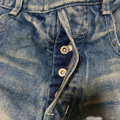 ミナペルホネン always デニムオーバーオール