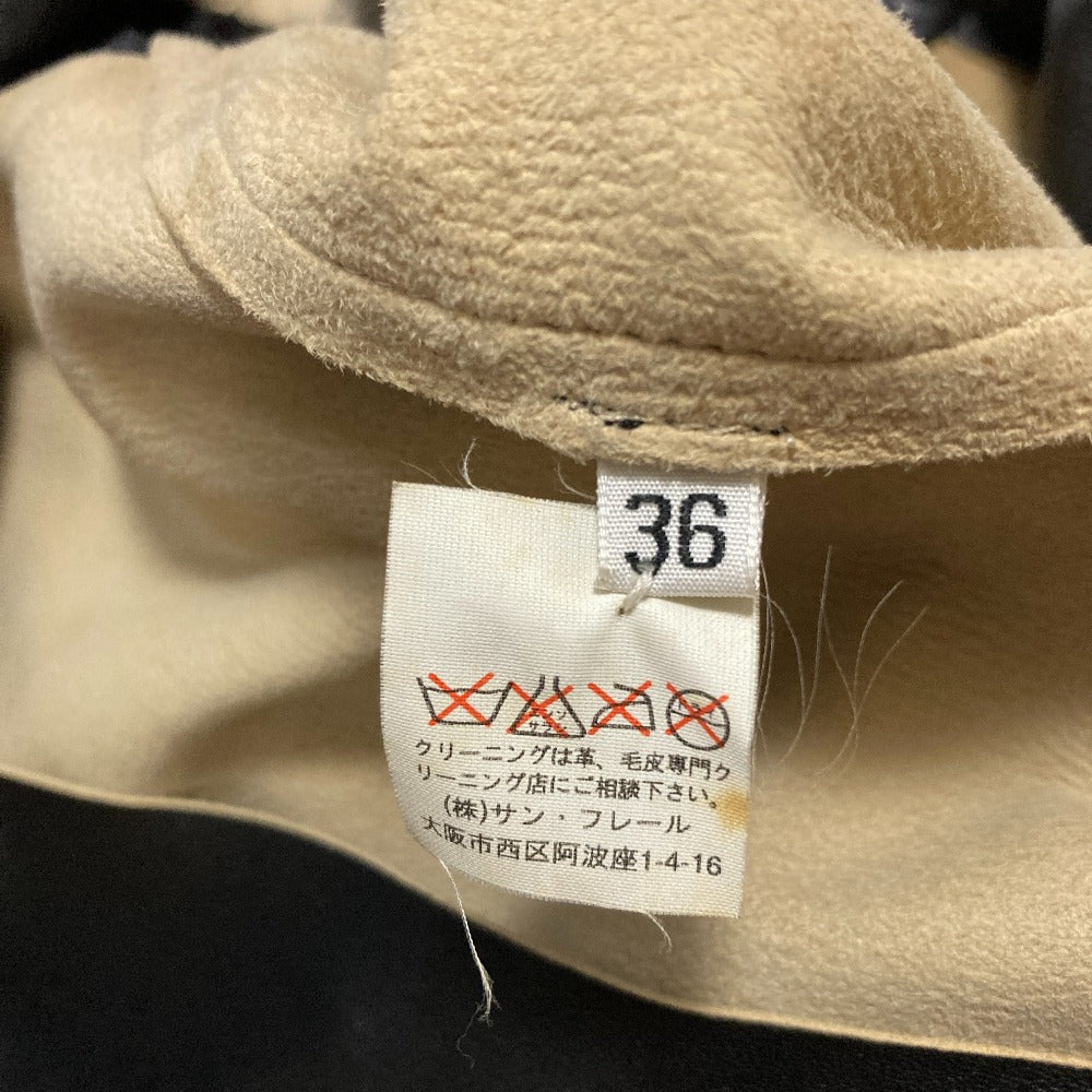 ジルサンダー ラムレザージャケット