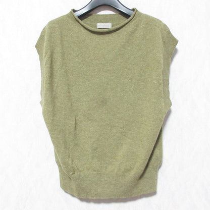 マーガレットハウエル ウールカシミヤニットベスト