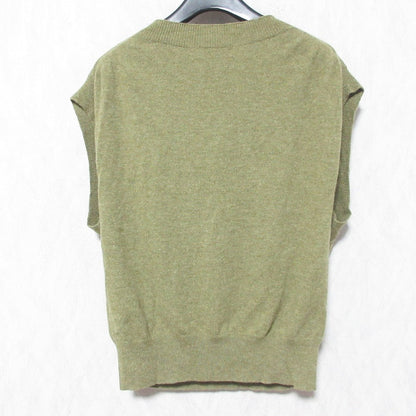 マーガレットハウエル ウールカシミヤニットベスト