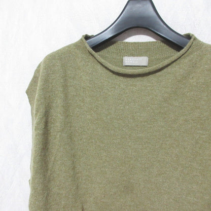 マーガレットハウエル ウールカシミヤニットベスト