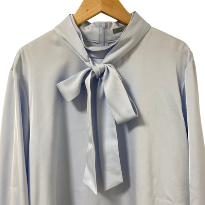 セオリーリュクス HARLOW SATIN SOLEILE シルクブラウス