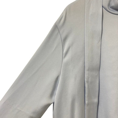 セオリーリュクス HARLOW SATIN SOLEILE シルクブラウス
