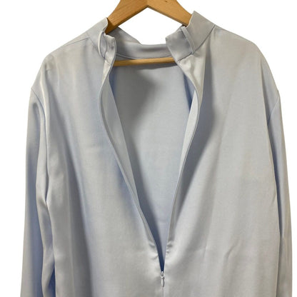 セオリーリュクス HARLOW SATIN SOLEILE シルクブラウス