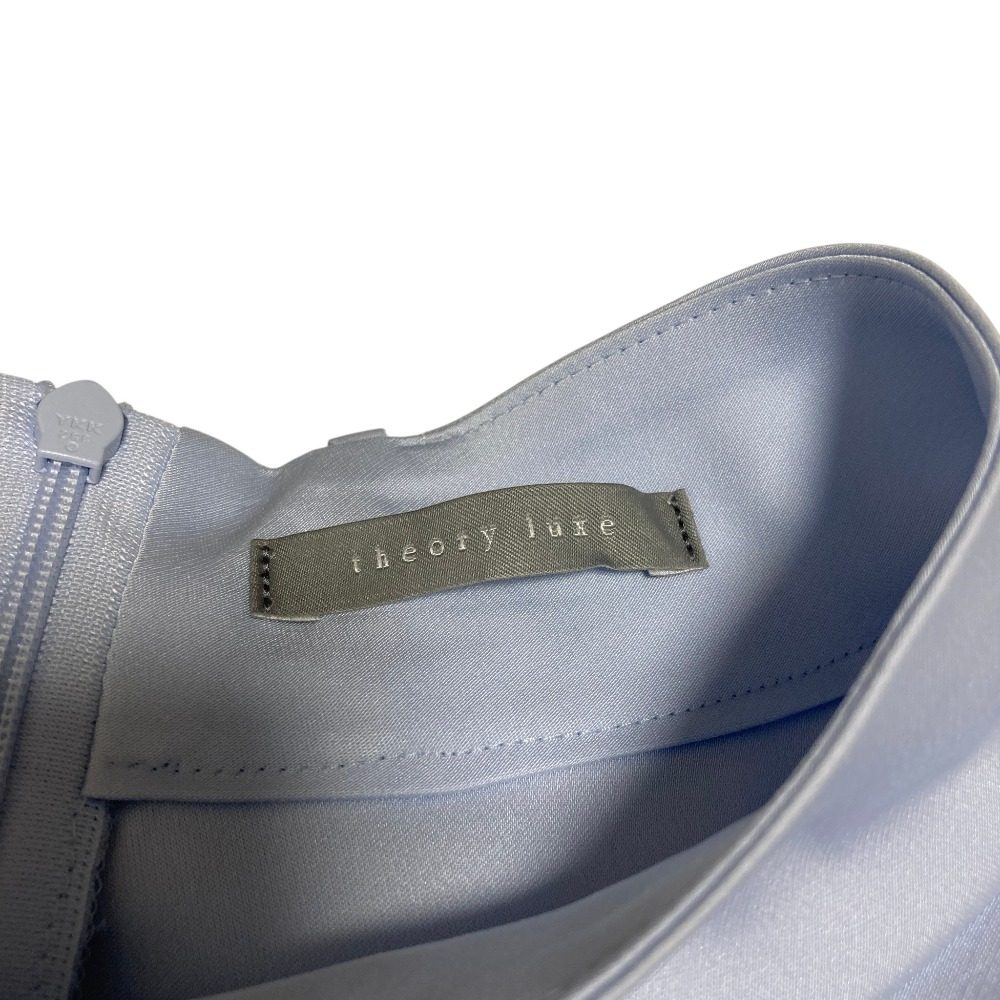 セオリーリュクス HARLOW SATIN SOLEILE シルクブラウス