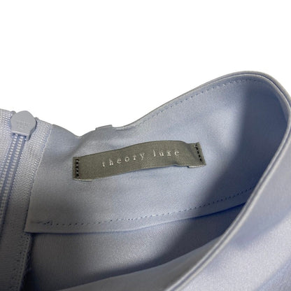 セオリーリュクス HARLOW SATIN SOLEILE シルクブラウス