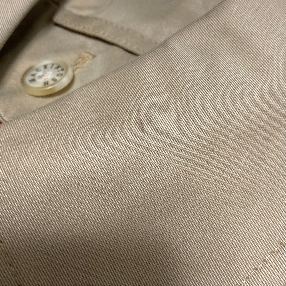 マッキントッシュ FARNELL ウールブレンドコート