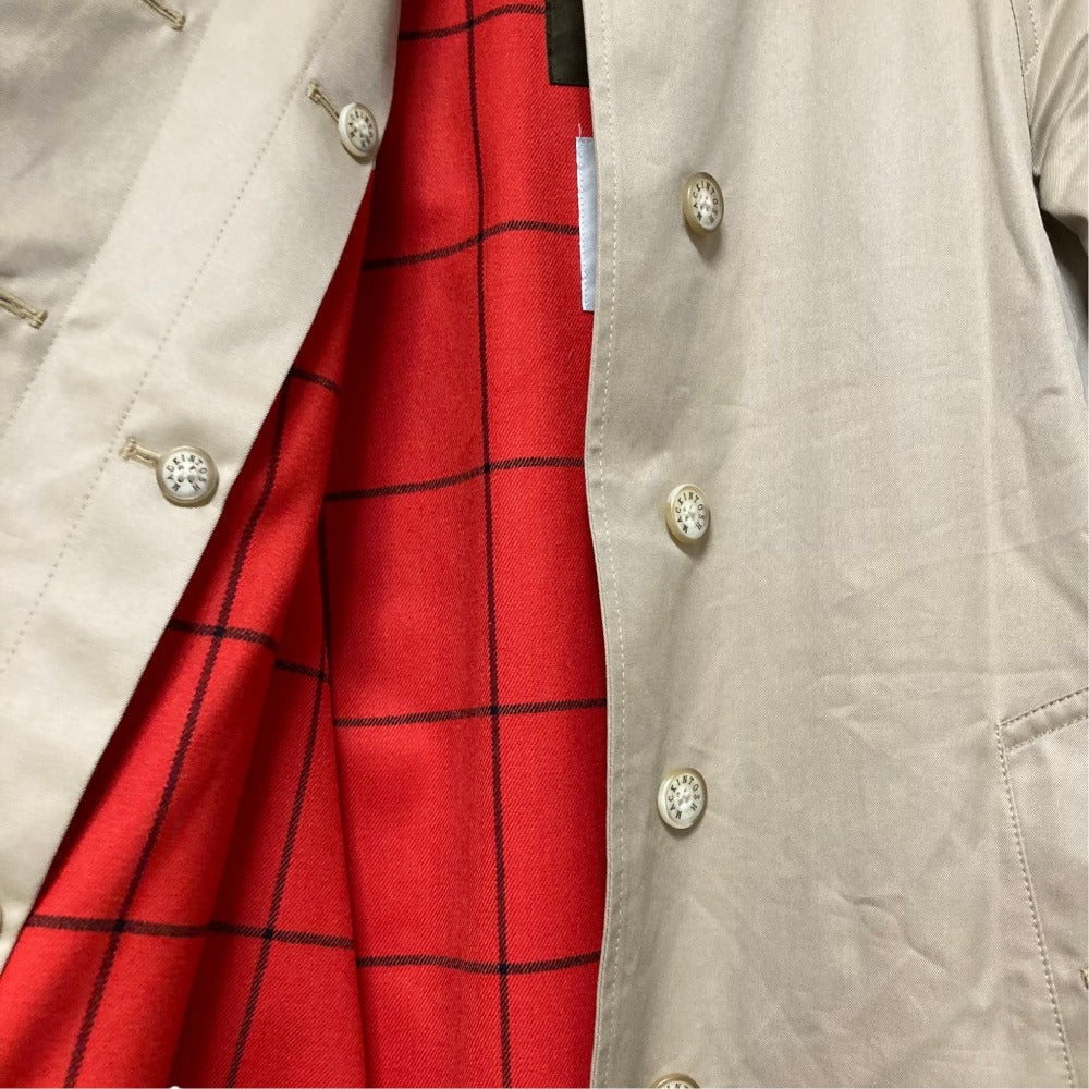 マッキントッシュ FARNELL ウールブレンドコート