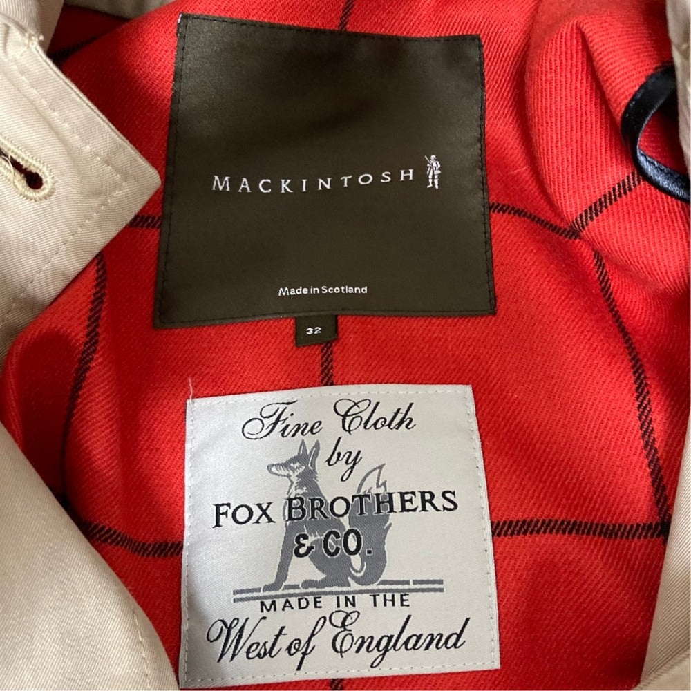 マッキントッシュ FARNELL ウールブレンドコート