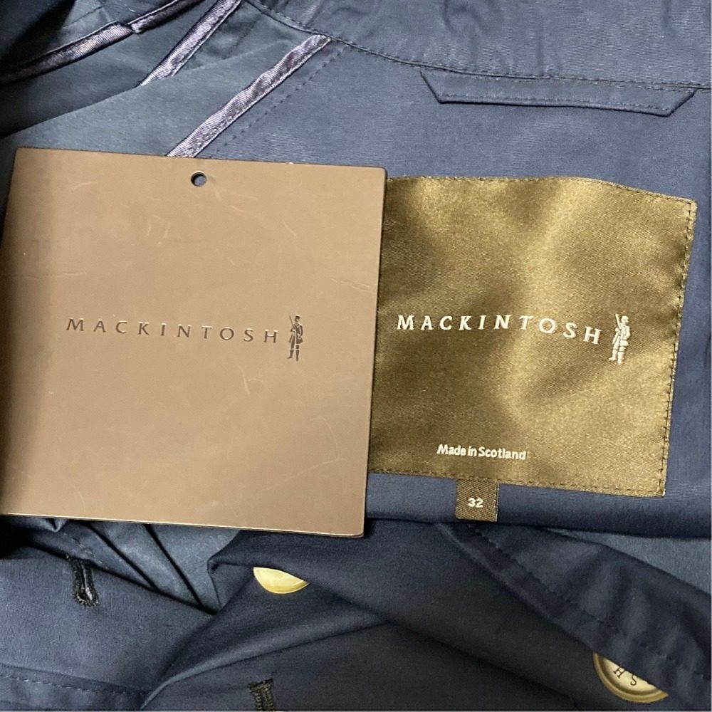 マッキントッシュ ロロピアーナ ストームシステム ステンカラーコート
