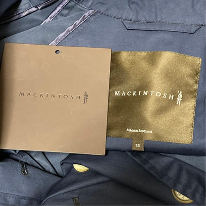 マッキントッシュ ロロピアーナ ストームシステム ステンカラーコート
