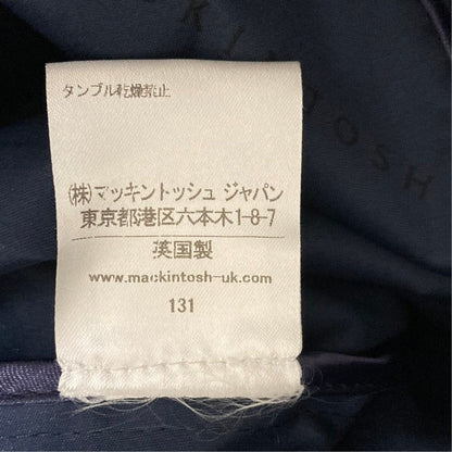 マッキントッシュ ロロピアーナ ストームシステム ステンカラーコート