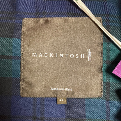 マッキントッシュ ゴム引きコート