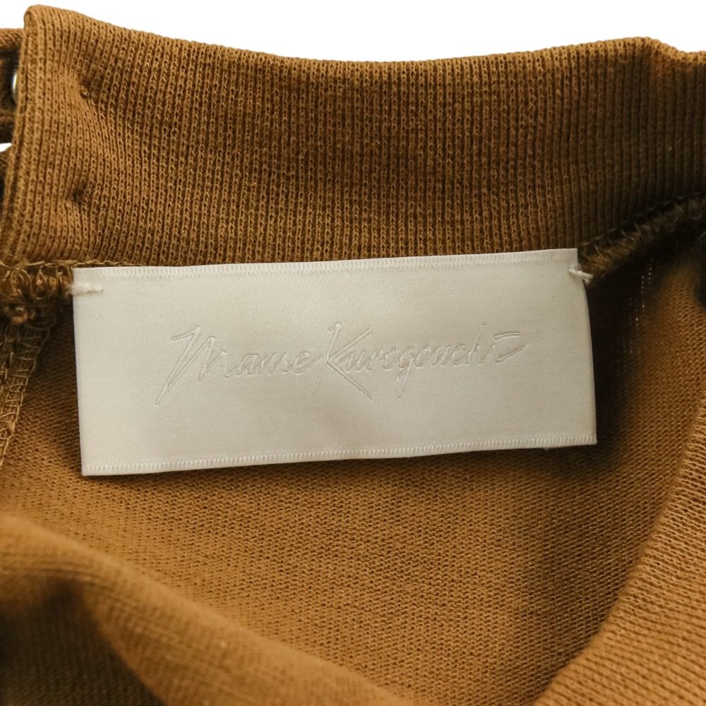 マメクロゴウチ Classic Cotton ドレス