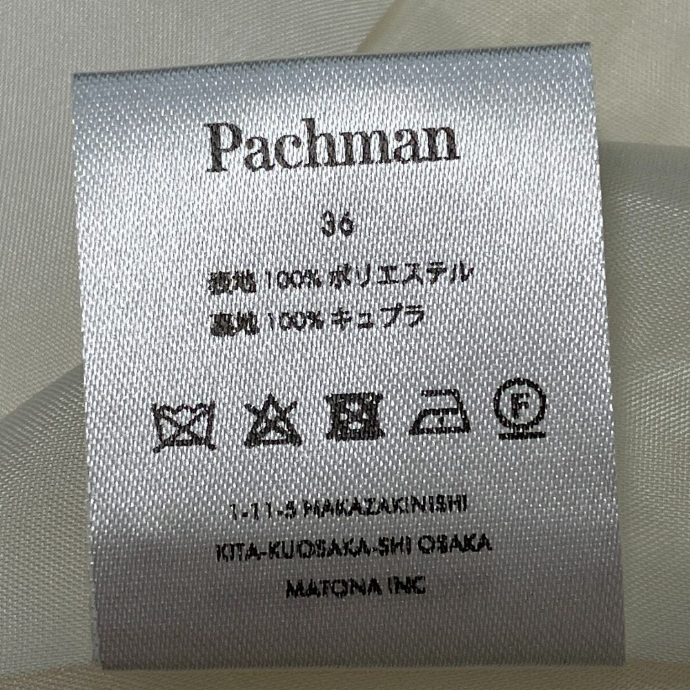 Pachman COBBノーカラージャケット