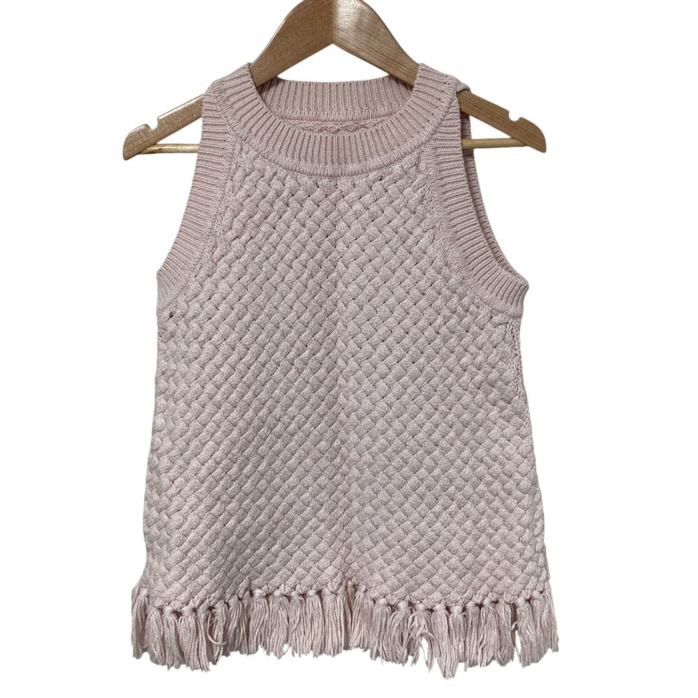 アディアム Basketweave Knit ニットベスト