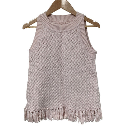 アディアム Basketweave Knit ニットベスト
