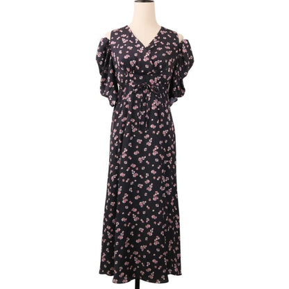 ハーリップトゥ Marguerite Open Shoulder ドレス