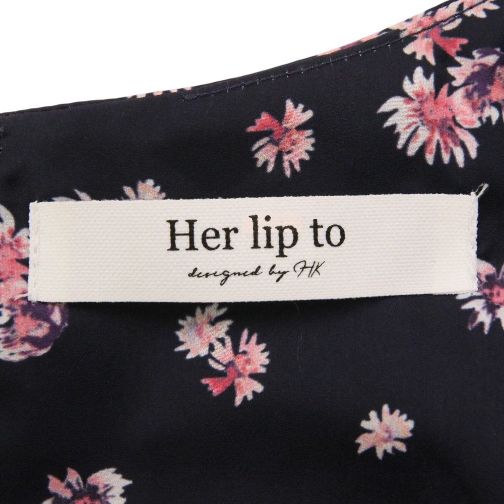 ハーリップトゥ Marguerite Open Shoulder ドレス