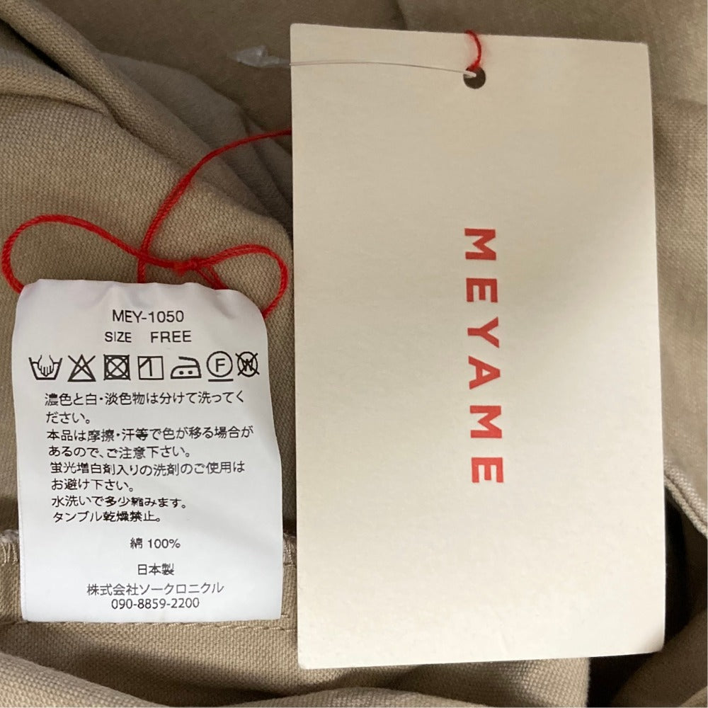 メヤメ BLOUSE JACKET ジャケット