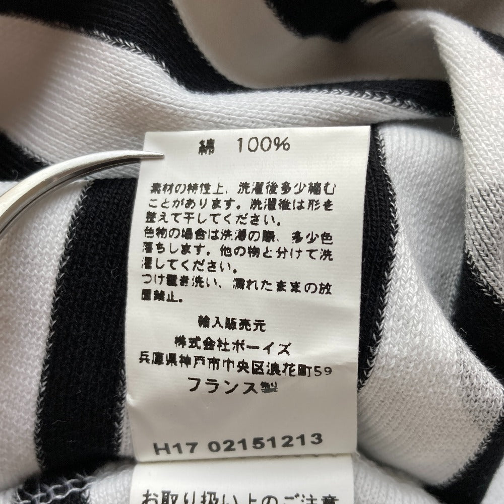 オーシバル ハーフスリーブボーダードットカットソー