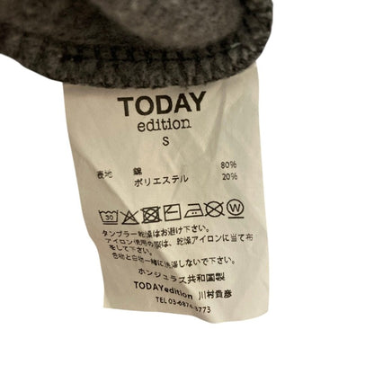 トゥデイエディション YEAH コットンスウェット