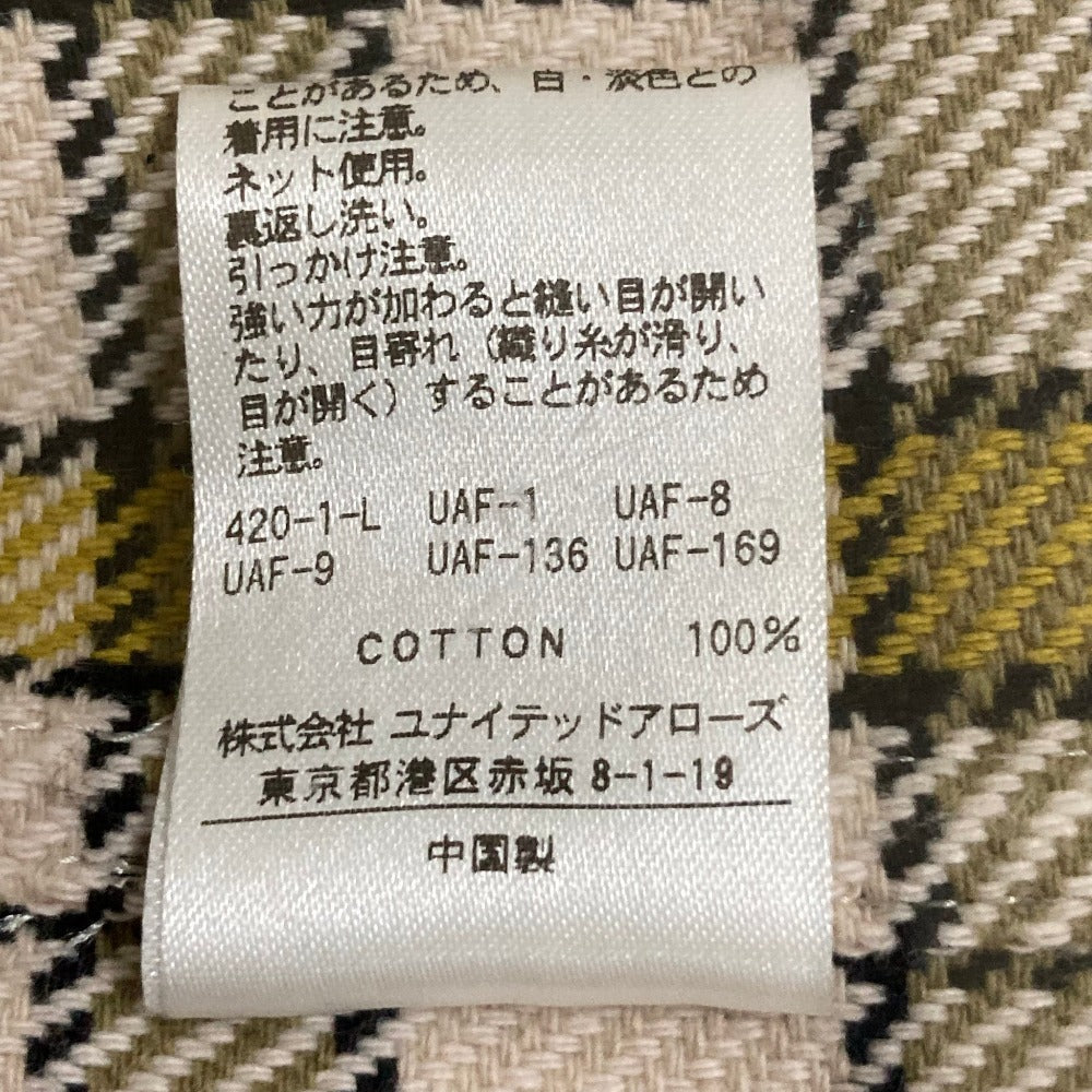 ビューティーアンドユースユナイテッドアローズ チェックシャツブルゾン