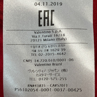 レッドヴァレンティノ フリルワンピース