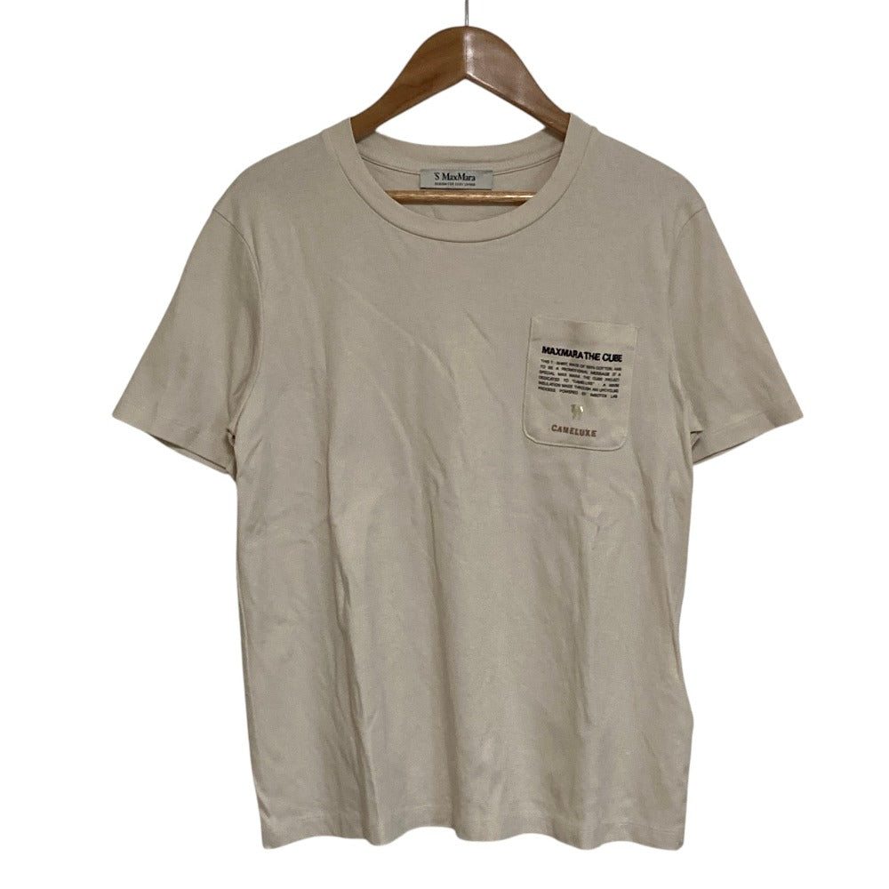 マックスマーラ The Cube SAX コットンTシャツ