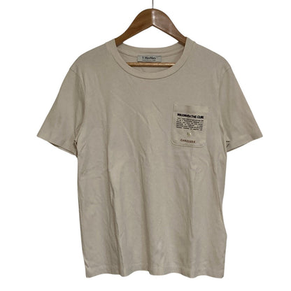 マックスマーラ The Cube SAX コットンTシャツ