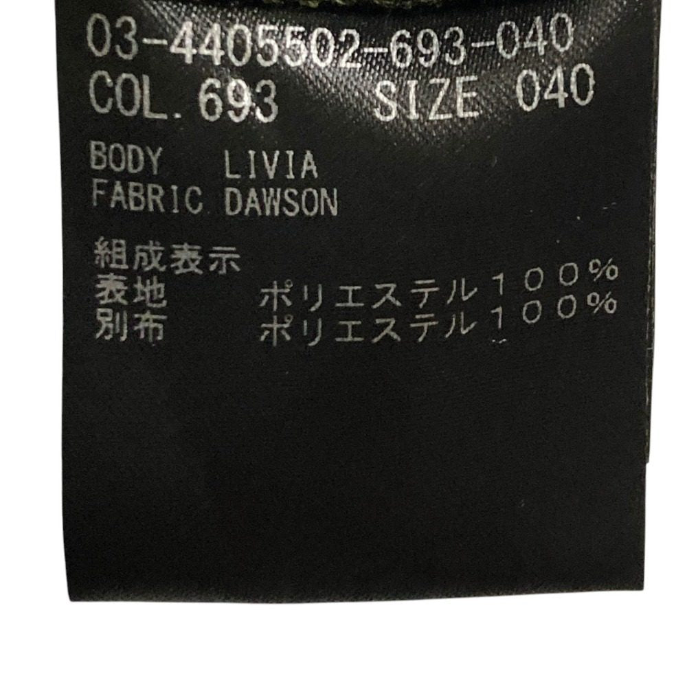 セオリーリュクス DAWSON LIVIA ロングスリーブワンピース