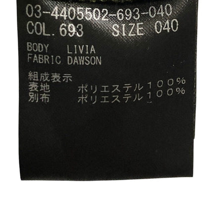 セオリーリュクス DAWSON LIVIA ロングスリーブワンピース