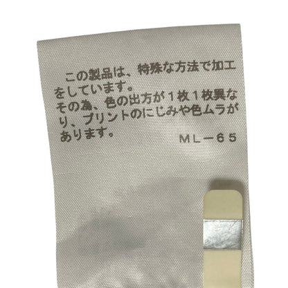 プリーツプリーズイッセイミヤケ プリントプリーツチュニックワンピース
