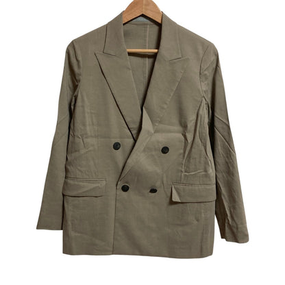 セオリーリュクス CRISP LINEN DEBBY リネンテーラードジャケット