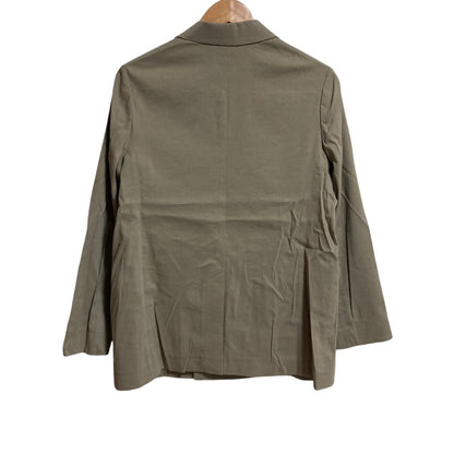 セオリーリュクス CRISP LINEN DEBBY リネンテーラードジャケット