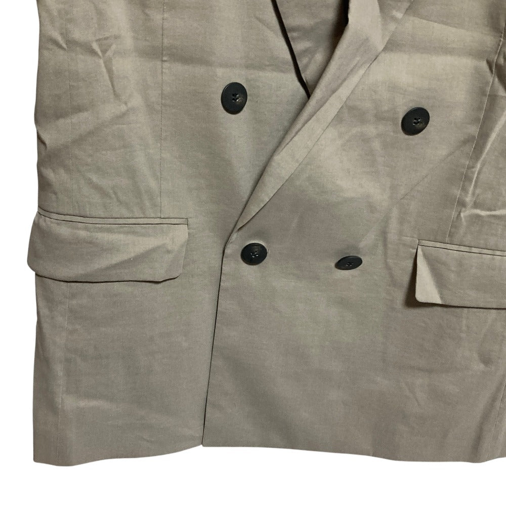 セオリーリュクス CRISP LINEN DEBBY リネンテーラードジャケット