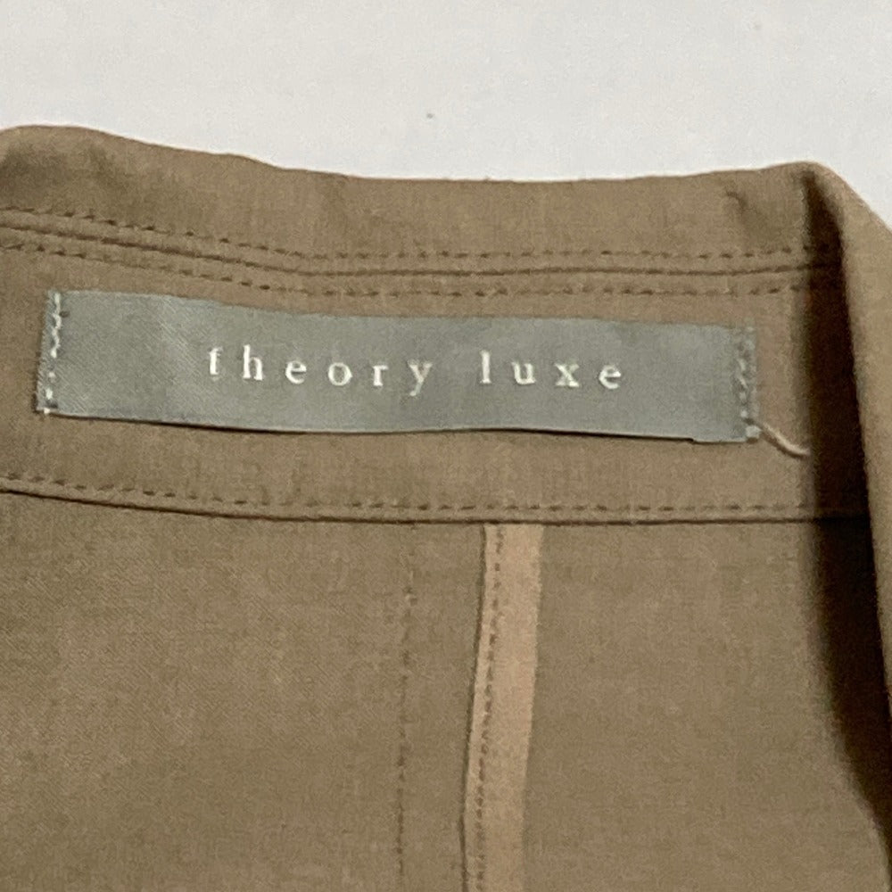 セオリーリュクス CRISP LINEN DEBBY リネンテーラードジャケット
